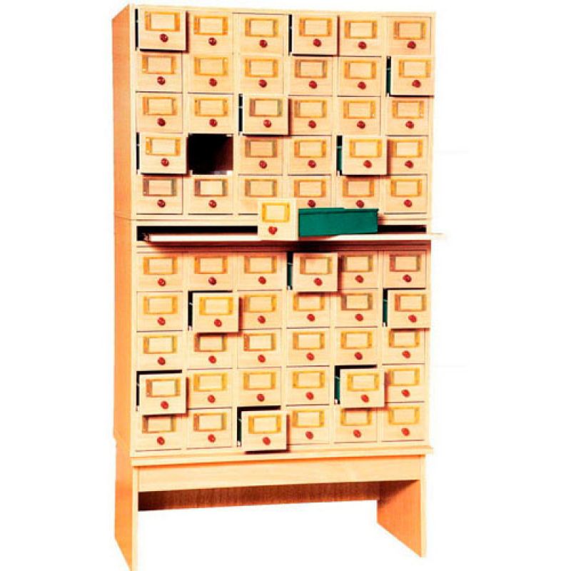 Шафа картотечна (80701) БРІК